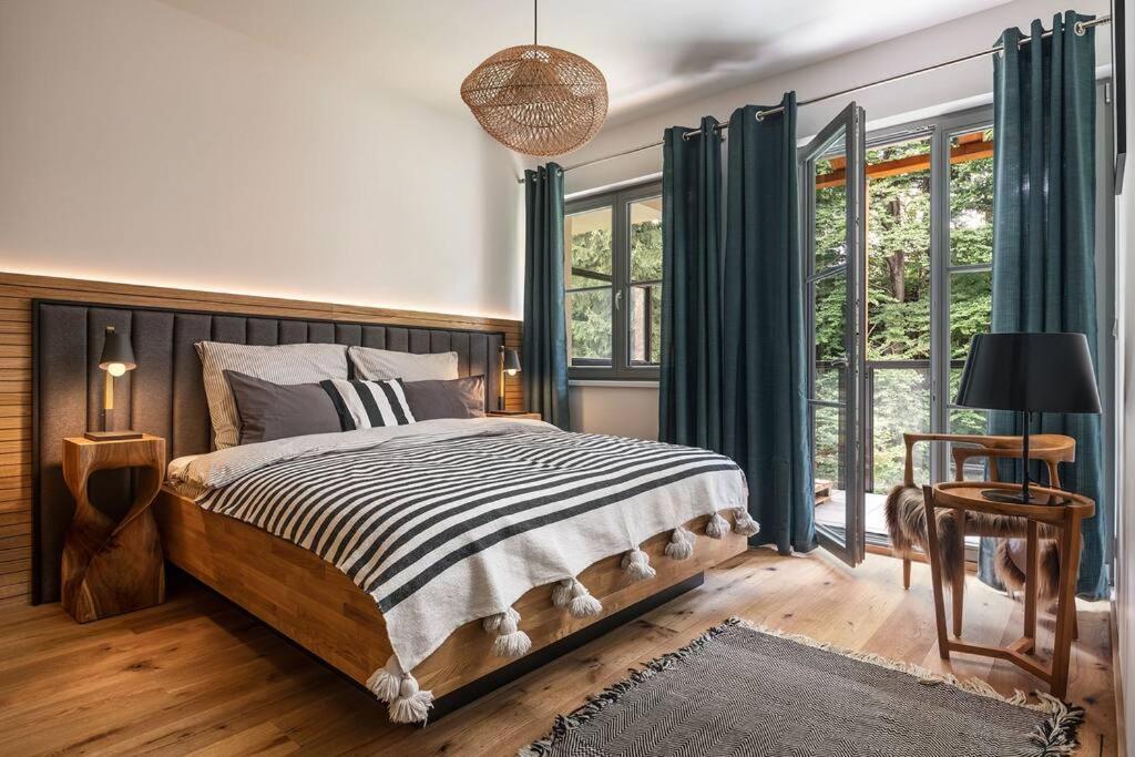Luxury 2 Bedroom Mountain Escape Harrachov Dış mekan fotoğraf